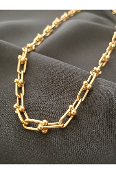 Çelik Firuzan Aksesuar Çelik Tifanny kolye