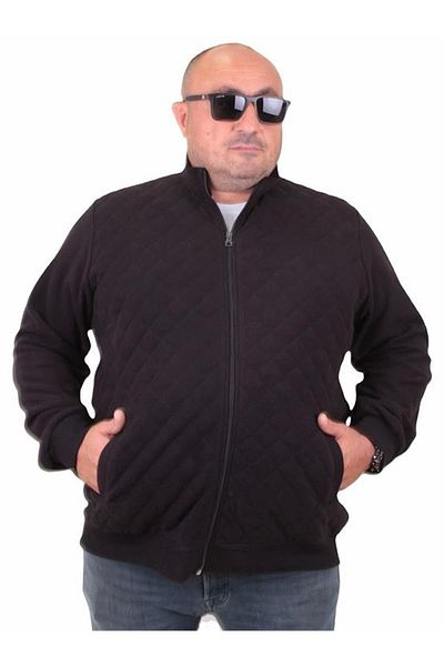 Starbattal Ζακέτα με φερμουάρ Diamond 23281 ΜΑΥΡΗ