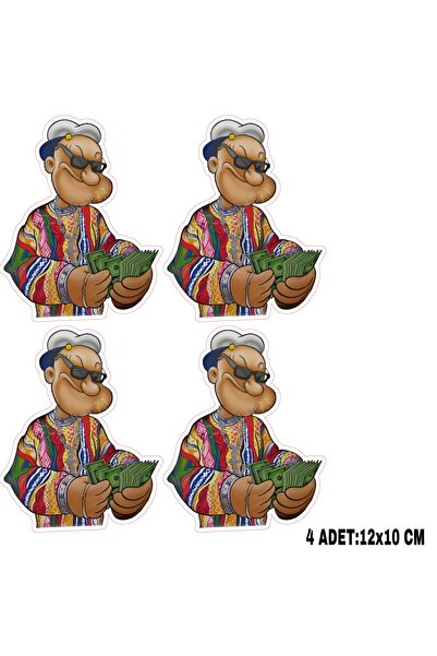 Fatih ملصق فينيكس أساسي ريس 4 قطع