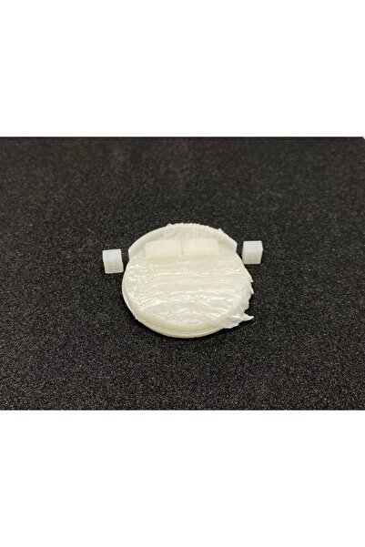 archsanat Çift Kişilik Yuvarlak Yatak 1/100 (1 Yatak + 2 Komodin )