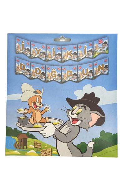 kidspartim Πανό για τα γενέθλια του Τομ και του Τζέρι