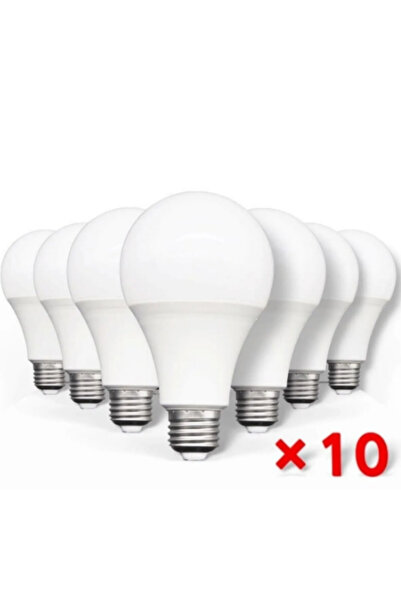 Voltek Asyagrup Voltek 9W Led Ampul -Günışığı - 10 Adet