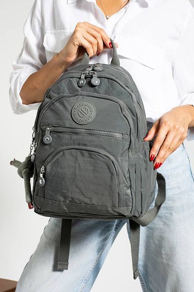 YOGII Aydos Model Unisex High School University Kipling Fabric Waterproof Daily and School Bag Multi-Compartment