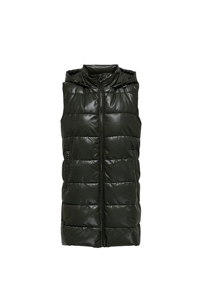 ONLY Onlnewanja Faux Leather Women's Vest