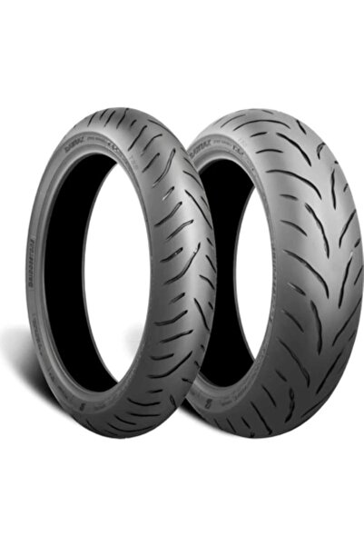 Bridgestone 110/80 R19M/C 059V T32FZ Motosiklet Lastiği Üretim Yılı 2023