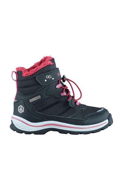 Hammer Jack Moreno Waterproof Purpleeno Kids Black Boots Outdoor 10123148-F