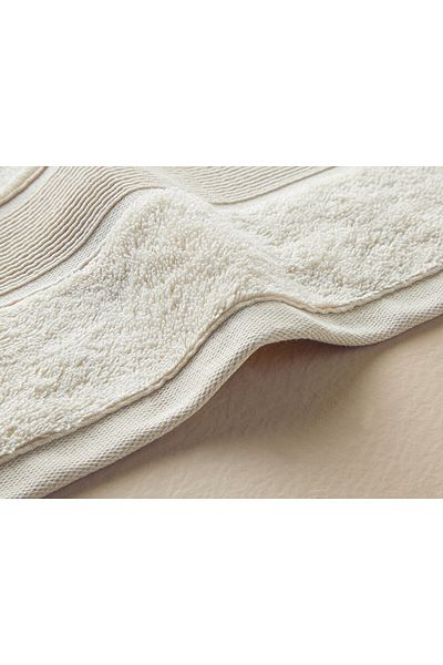 English Home Βαμβακερή πετσέτα προσώπου Poffy Soft&Premium 50x80 cm Μπεζ