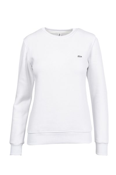 BSM Hanorac sport pentru femei de înaltă calitate - 3 fire, decolteu, design de iarnă în relief