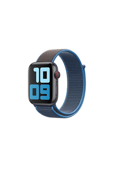 Kyver Apple Watch ile Uyumlu Seri 11 / 10 46mm, Seri 9/8/7/6/SE 3 Spor Loop K...