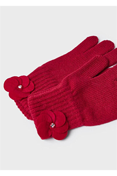 MAYORAL Girl's Scarf Neck Collar Gloves Set