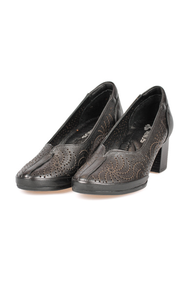 Venüs 1911930Y Hakiki Deri Ortopedik Taban Spor Klasik Günlük Topuklu Ayakkabı