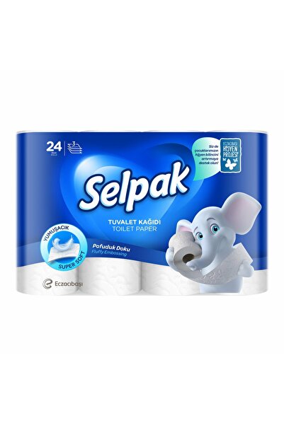 Selpak Hijyen Tuvalet Kağıdı 24'lü
