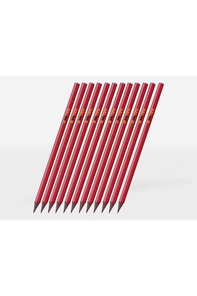 My Think Red Pen 12 Pack Round Body