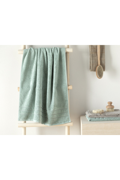 English Home Soft Pamuklu Banyo Havlusu 70x140 Cm Mint
