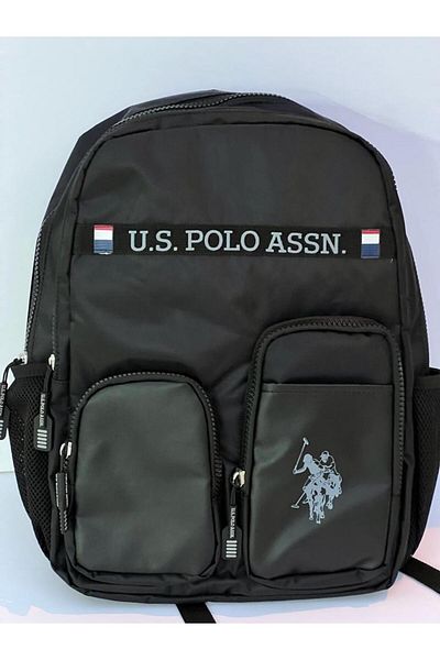 U.S. Polo Assn. Licensed Large Size School Backpack Suitable for Daily Use New Season