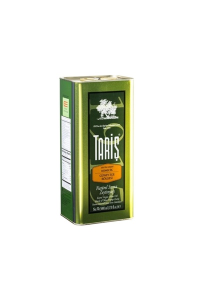 Tariş 2'li Tariş Güney Ege Sızma Zeytinyağı 5 Lt. Teneke