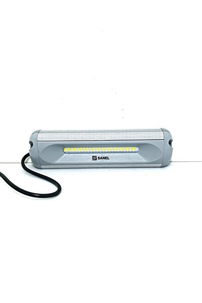 SERKAY OTO Dış Mekan Beyaz Spot Aydınlatma 12-24 V (su Geçirmez) 20cmx5.5cm I...