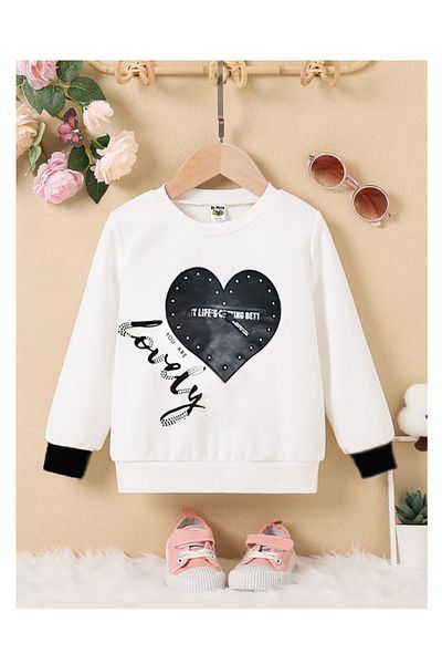 By Piera Raised Children's Sweatshirt 044762