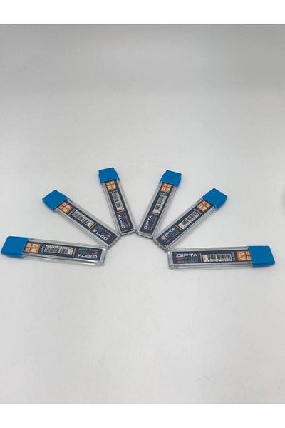 Gıpta 0.7 2b 60 Mm Pen Tip Set of 6