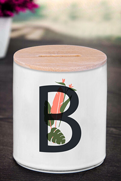 yhfoto Kasica prasica sa slovom B (KERAMIKA) - Doğayapay B - K272