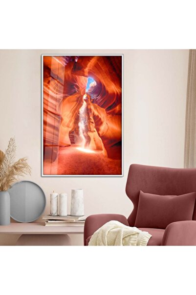Zevahir Mobilya Dekorasyon Modern Drawing Unbreakable Glass Table with Silver...