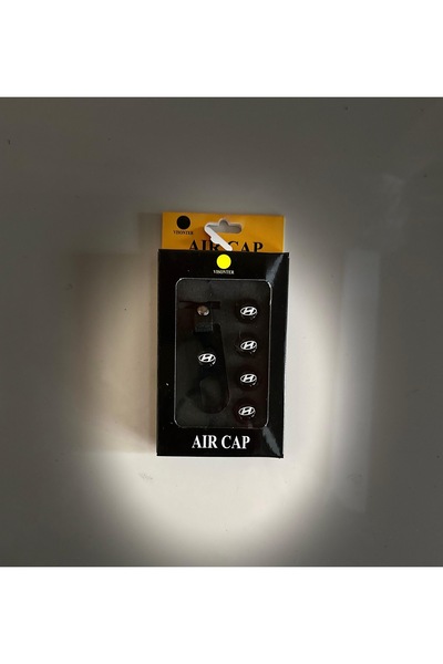 mutlu oto ΣΕΤ ΚΛΕΙΔΟΘΗΚΗΣ ΚΑΙ ΚΑΛΥΜΜΑΤΟΣ ΒΑΛΒΙΔΩΝ HYUNDAI ΜΕ ΛΟΓΟΤΥΠΟ AİR CAP