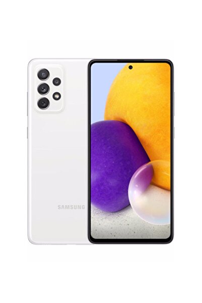 Samsung Yenilenmiş SAMSUNG GALAXY A72 128GB -B Kalite- Beyaz