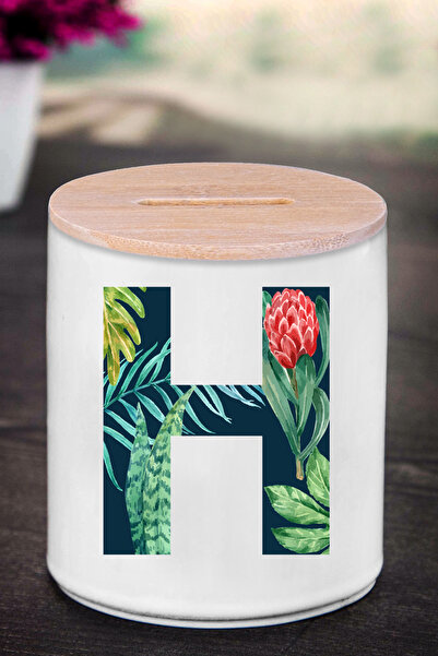 yhfoto Kasica prasica sa slovom H (KERAMIKA) - Ormandoğa H - K183