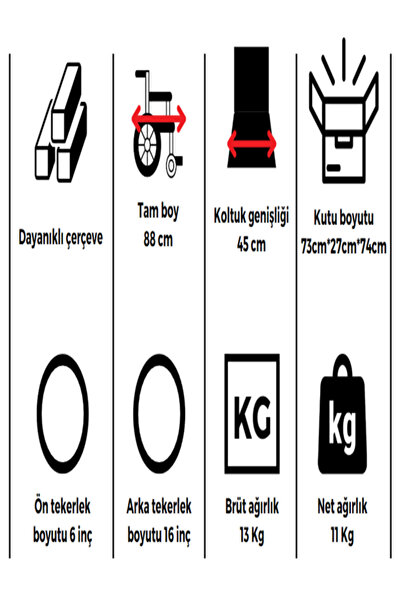 Respirox Rts-01 Tekerlekli Sandalye Hasta Transfer Aracı
