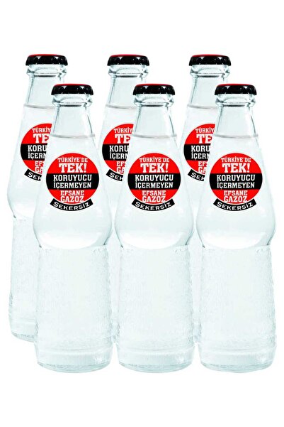 BATUR COMPANY Uludağ Efsane Baskı Gazoz Şekersiz 6x250ML