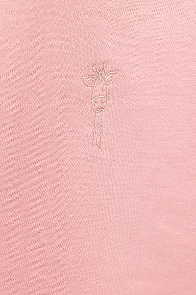 Hally & Son Girl's Pink Sweatshirt 100% Cotton
