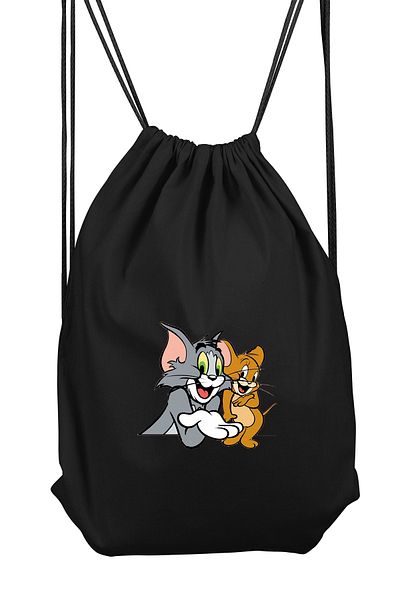 Leng Butik Αθλητικό σακίδιο πλάτης Tom and Jerry Bll4415 Model
