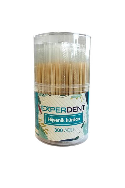 EXPERDENT Hygienic Toothpicks 300pcs
