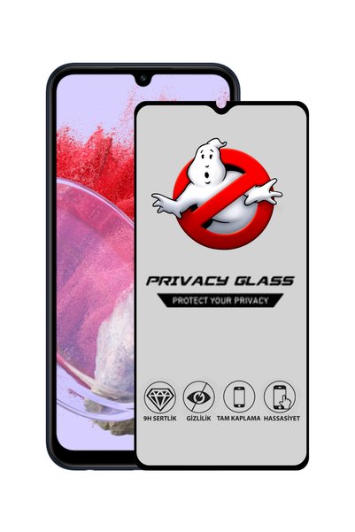 CaseArt Samsung Galaxy M34 Tam Kaplayan Privacy Hayalet Temperli Ekran Koruyc...