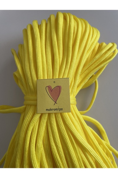 Makromİps PARACORD FRĂȘĂ 4mm 7 MÂRGELE (10 metri) FRĂȘĂ DE PARAŞUTĂ BRĂTĂRI C...
