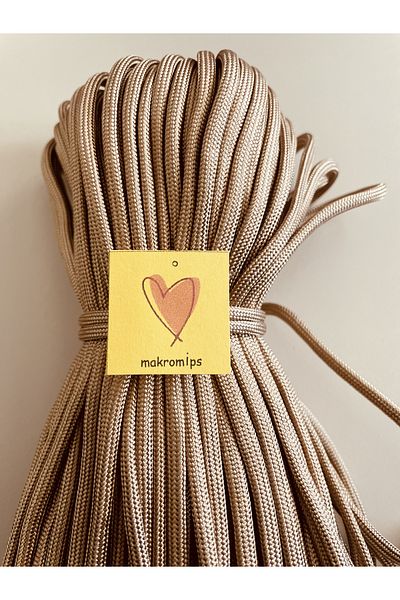 Makromİps PARACORD ΣΥΡΜΑ 4mm 7 ΠΥΡΗΝΑ (10 μέτρα) ΑΡΧΟΝΤΙΚΟ ΚΟΡΔΟΝΙ ΑΡΧΟΝΤΙΚΟ ΚΑΜΠΙΝΓΚ ΣΚΗΝΗ ΚΑΜΠΙΝΓΚ ΤΣΑΝΤΑ ΚΑΠΕΛΟ ΣΥΡΜΑ