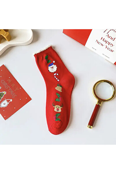 LWP Shop Butlers Германия Новогодишен комплект от 4 чифта памучни чорапи