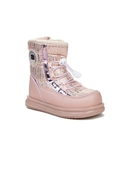 PATİK BEBE Ελαφριές και ευέλικτες παιδικές μπότες χιονιού με γούνα για κορίτσια και μωρά