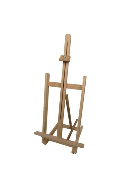 Art Tone Şövale Kademeli Masa Üstü Kayın