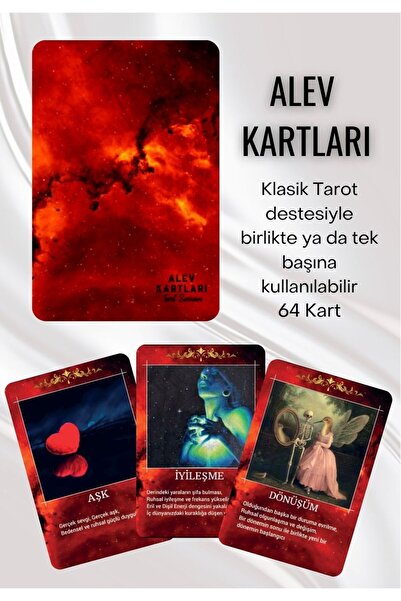 Tarot Serüveni Alev Destesi (ALEV KARTLARI)
