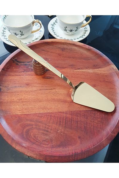 LOVYCO Serving Spatula Gold