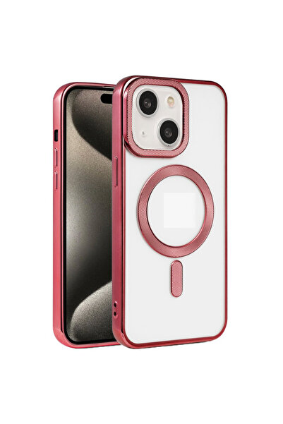 Apple iPhone 15 Case Lumpy Design Magsafe Clear KRNS Case