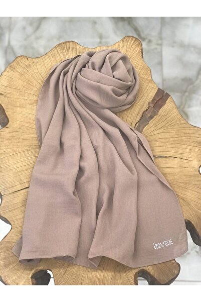ŞURA ŞAL Inve Жіночий шарф кольору норки