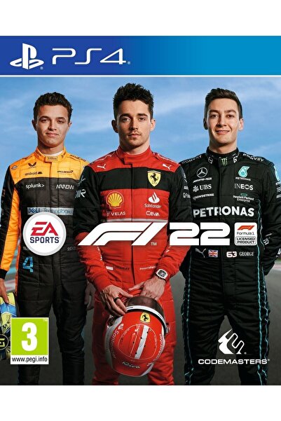 CODEMASTERS F1 2022 Ps4 Formula 22
