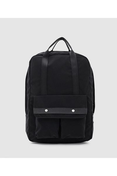 citycenterfashion Unisex μπροστινή τσέπη σακίδιο πλάτης Αδιάβροχο υφασμάτινο σακίδιο πλάτης cty-lbn-9239