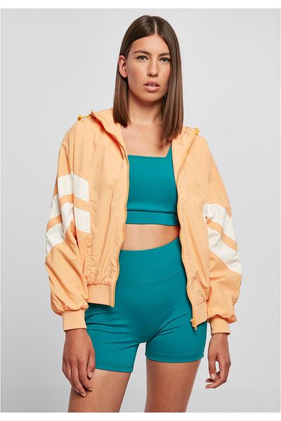 Urban Classics Damen Ladies Crinkle Batwing Jacket