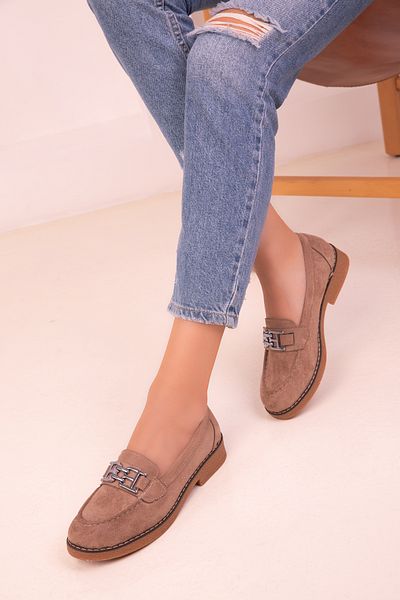 SOHO Mink Suede Women's Casual Shoes 18336