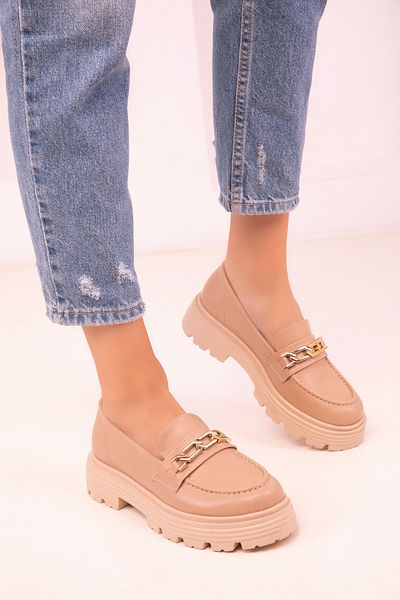 SOHO Nude Women's Casual Shoes 18442