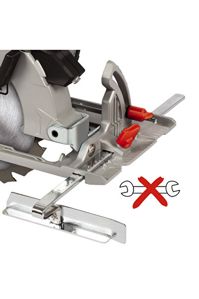 Kraftixx KX-HKS 18 Li - Solo, Akülü Daire Testere (Akü ve Şarj Cihazı dahil değildir)