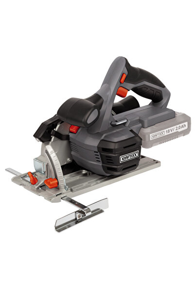 Kraftixx KX-HKS 18 Li - Solo, Akülü Daire Testere (Akü ve Şarj Cihazı dahil değildir)